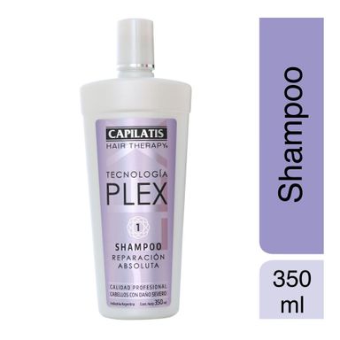 Shampoo Reparación Absoluta Teconología Plex 350 Ml