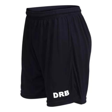 Short Dribbling Niños Liso Negro