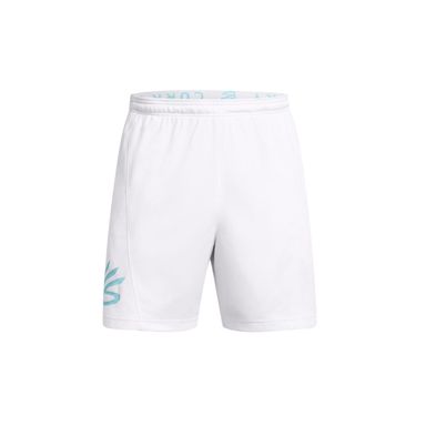 Short Under Armour Basquet Curry Splash Hombre