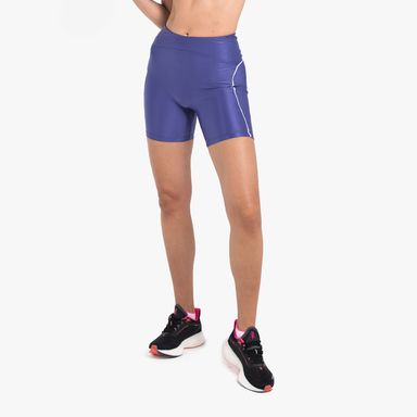 SHORTS MUJER FILA LINE FUTURE SPORTS AZUL CARBONO