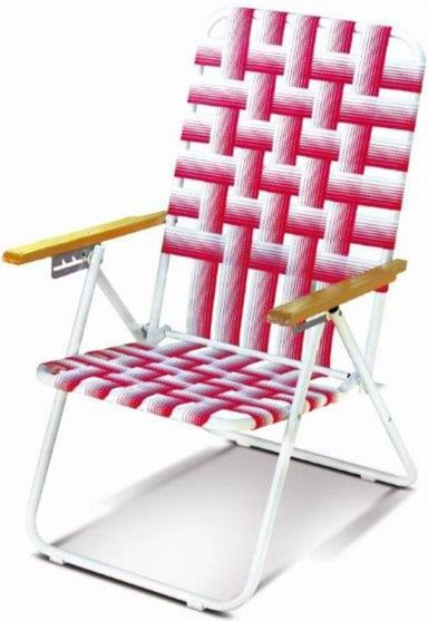Sillón Reposera Plegable Aimaretti Cinta 5P