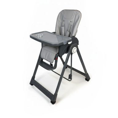 Silla de Comer Hamaca Mecedora Bebesit 6690 Gris