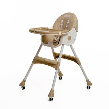 Silla de Comer Mecedora 3 en 1 Bebesit 6651 Beige