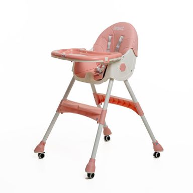 Silla de Comer Mecedora 3 en 1 Bebesit 6651 Rosa