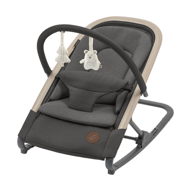 SILLA MECEDORA KORI 2 EN 1 BEYOND GRAPHITE ECO MAXI COSI
