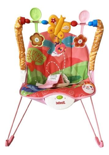 Silla mecedora para bebé Bebesit 8203 rosa