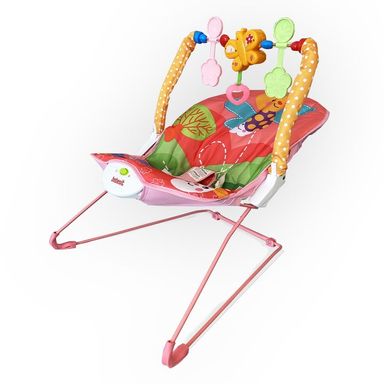 Silla Mecedora para Bebe Bebesit 8203 Rosa