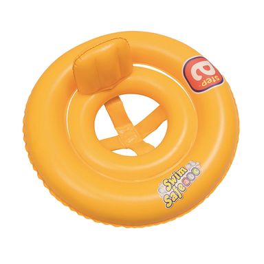 Flotador Salvavidas Inflable 69 Cm Amarillo Bestway