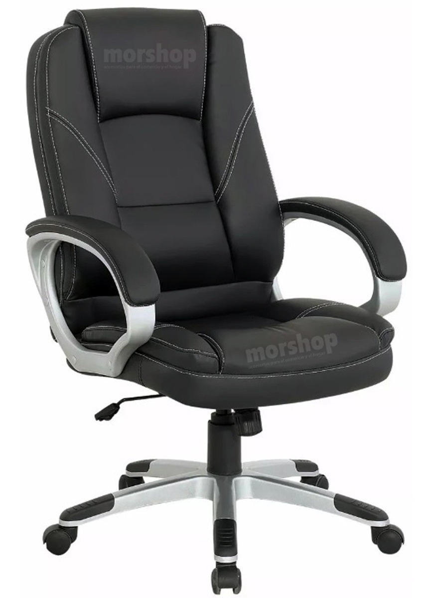 Sillon de oficina Morshop S4 Basculante. Silla ejecutiva para escritorio.  Giratorio, altura regulable en Precialo - Sillas de Oficina