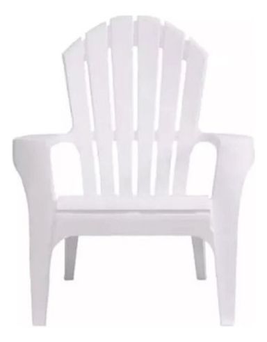 Sillon Jardin Plastico Garden Life Miami Blanco Lh