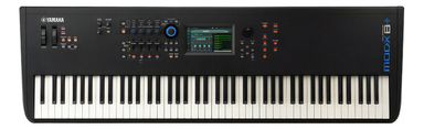 Sintetizador Yamaha Modx8+ Plus 88 Teclas Teclas Pesadas Negro