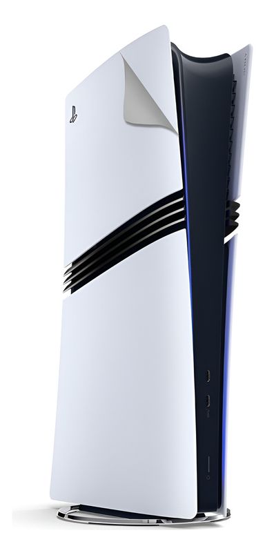 Skin Calco Vinilo Ploteo Protector Play 5 Ps5 Blanco Mate Color Ps5 Pro