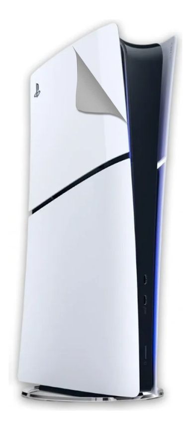 Skin Calco Vinilo Ploteo Protector Play 5 Ps5 Blanco Mate Color Ps5 Slim Digital