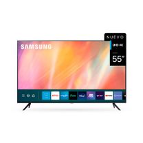 Smart TV 4K UHD Samsung 55" UN55AU7000GC