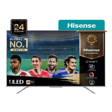 Smart TV 50" Hisense ULED 4k Google TV 50U65H