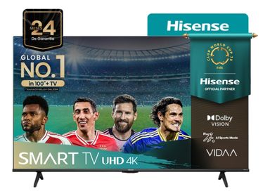 Smart Tv Hisense Pantalla 50 50A6N UHD 4K