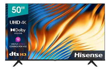 Smart Tv Hisense 50'' 50A64H Led Uhd 4K