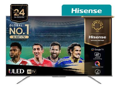 Smart TV Hisense 65U60HPI 65'' Uled 4K Google TV