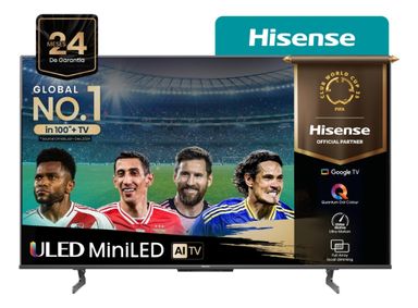 Smart Tv Hisense 65U80H 65'' MiniLed Uled 4k Google Tv 120hz