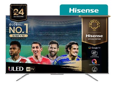 Smart Tv Hisense 75U70HPI 75'' Uled 4k 120 Hz Google Tv
