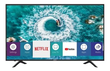 Smart TV de 50" Hisense H5018UH6 con pantalla LED 4K
