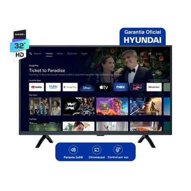 SMART TV HYUNDAI 32" HYLED-32HD7A HD ANDROID TV