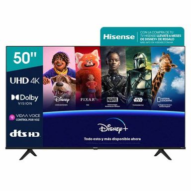 Smart TV LED 50” Hisense 50A64H