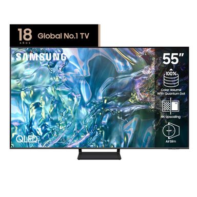 Smart TV LED 55" Samsung QLED SERIE D