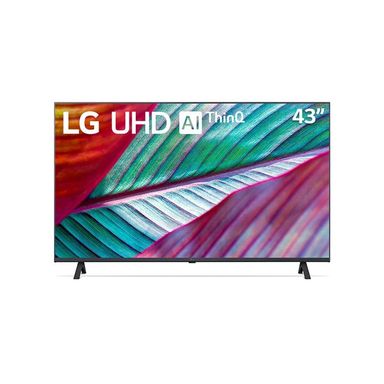 Smart TV LG 43" LED 43UR8750PSA Negro