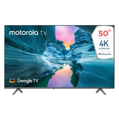 Smart tv Motorola 50 Mt5000 Uhd 4k Hdmi Google Tv