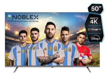 Smart Tv Noblex 50 Pulgadas Dr50x8500 Led 4k Google TV