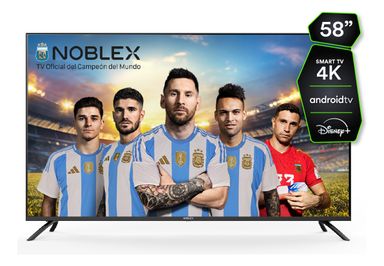 Smart Tv Noblex Db58x7500 Led Android Tv 4k 58 Pulgadas