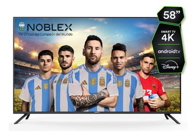 Smart Tv Noblex Db58x7550 Led Android Tv 4k 58 Pulgadas
