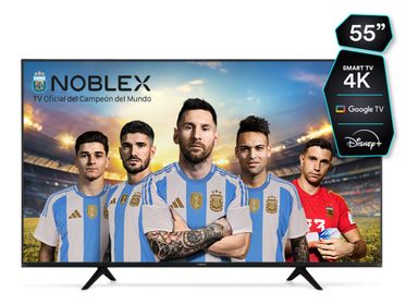 Smart Tv Noblex Dk55x7500pi Led 4k 55'' Con Google Tv