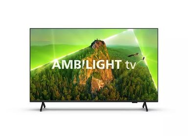 Smart Tv Philips 4K de 65" borderless con Ambilight y Google Tv ( 65Pud7908/77)