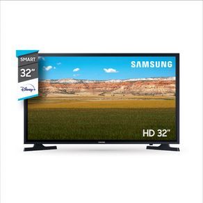 Smart TV Samsung 32" HD UN32T4300AGCZB negro.