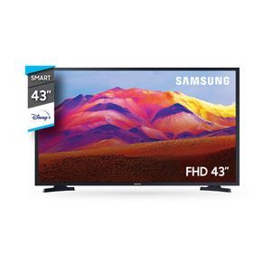 Smart TV Samsung 43" FHD UN43T5300AGCZB-