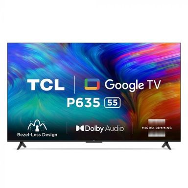 Smart TV TCL 55″ LED 55P635 UHD 4k Google TV Negro