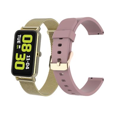 Smartwatch X View Quantum Q2 + Malla de Regalo Rosa