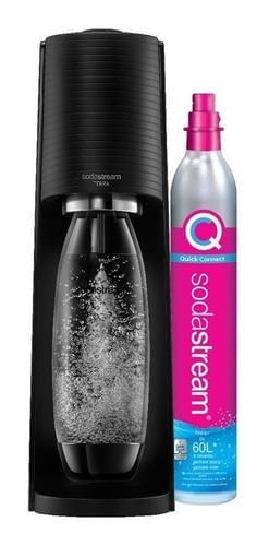 Sodastream Terra Maquina Para Soda + Botella + Cilindro Co2
