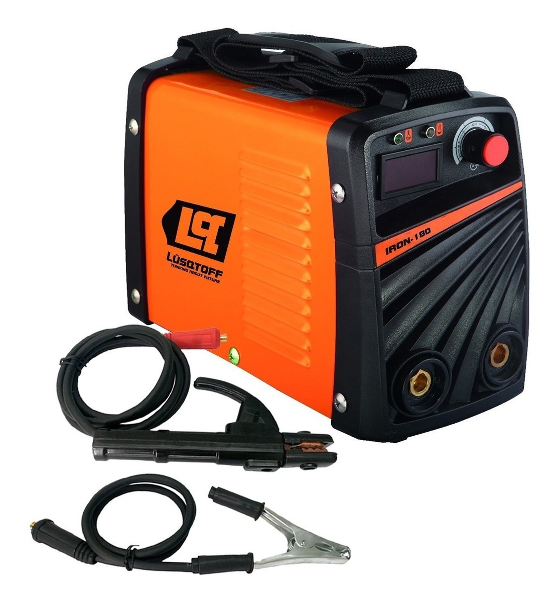 Soldadora Inverter L Sqtoff Iron Naranja Y Negra Hz Hz V En Precialo Undefined