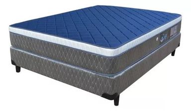 Somier 2p Viggo Dual Relax Conjunto 2 Plazas 130x190 Resorte