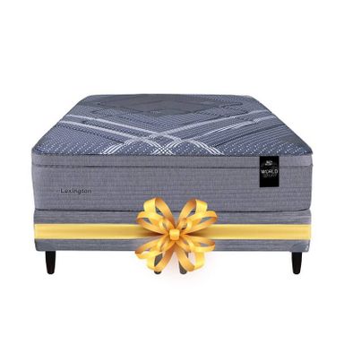 SOMMIER + COLCHON KING KOIL LEXINGTON + WORLD LUXURY 180X200