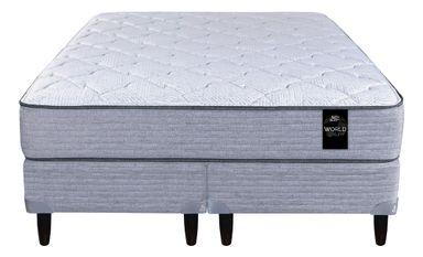 King Koil Sommier Americana World Luxury Bradley 2 1/2 plazas de 200cm 160cm 26 cm