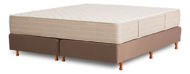 Sommier King Size La Cardeuse D'oro 180x190 Color Marrón