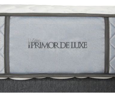 La Cardeuse Primor de Luxe Primor de Luxe Gris 1 plaza 1.9 m 80 cm No