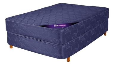 Elite Lujo - Bordó - 2 1/2 plazas - 1.9 m - 1.4 m