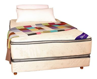 Elite Espuma Magno Magno - Gris - 2 1/2 plazas - 1.9 m - 140 cm