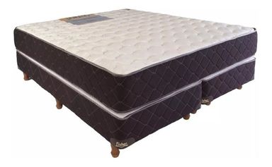 Fisher Espuma Dorado - Dorado - King - 2 m - 1.8 m (Incluye: Con base dividida)
