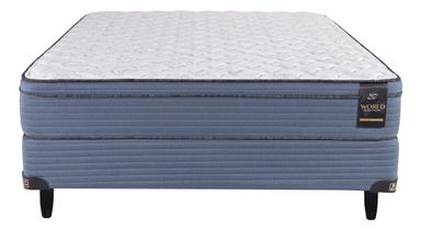 Conjunto sommier King Koil Comfort Sensations Aspen 2 plazas americana de 190cmx130cm resortes